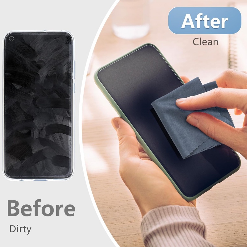 8"&times;8" Microfiber Electronics Cleaning Cloth