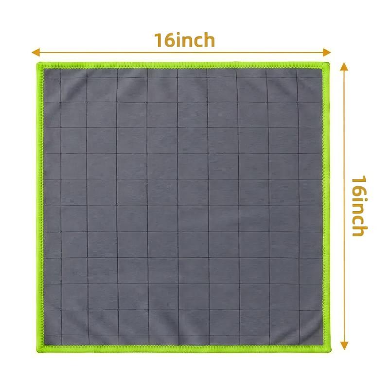 16"x 16" Microfiber Mirror Cleaning Cloth