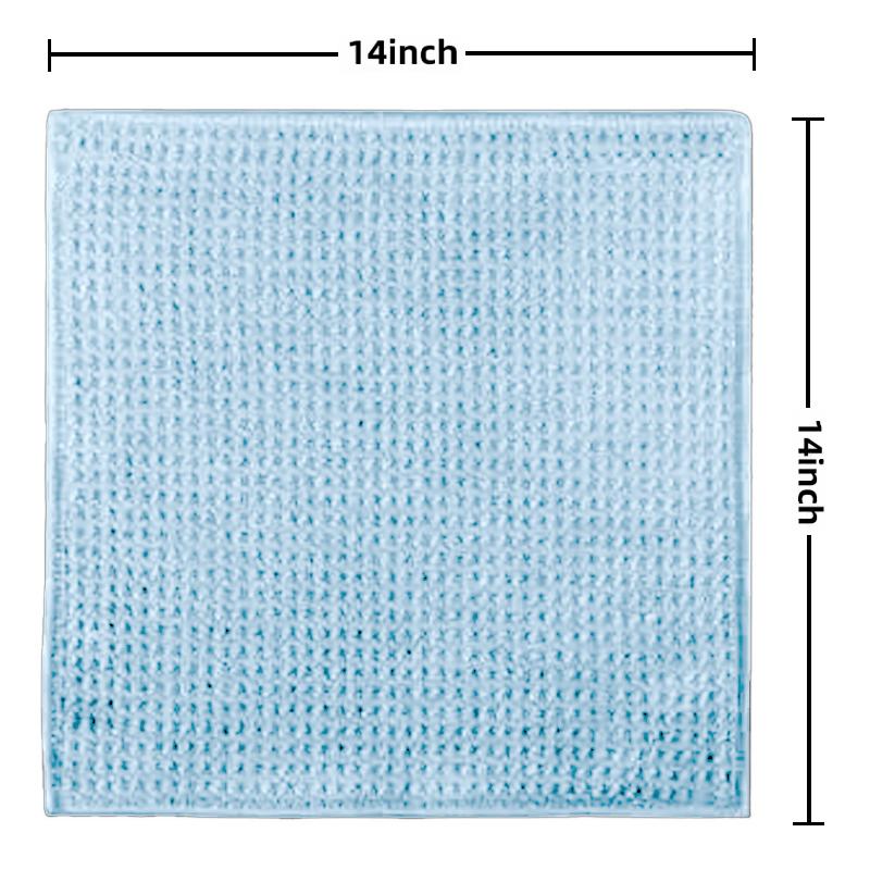 14'x 14' Mikrofaser-Waffelgewebetuch 