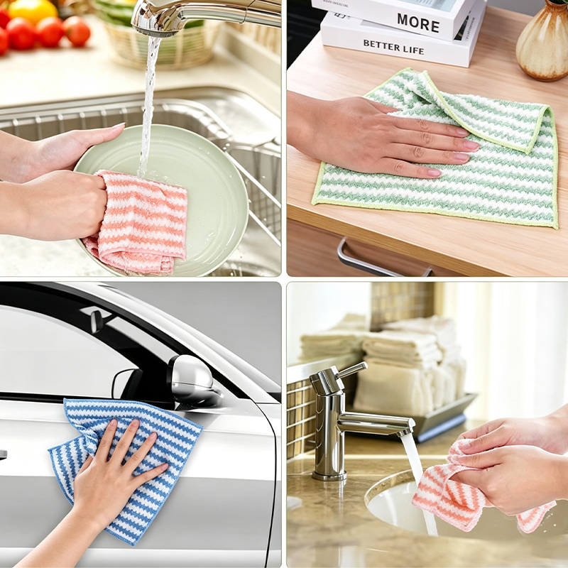 14"x 16" Microfiber Kitchen Cleaning Cloth