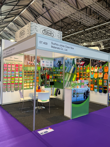 JUHAO Microfiber cleaning cloth Dutch Exhibition