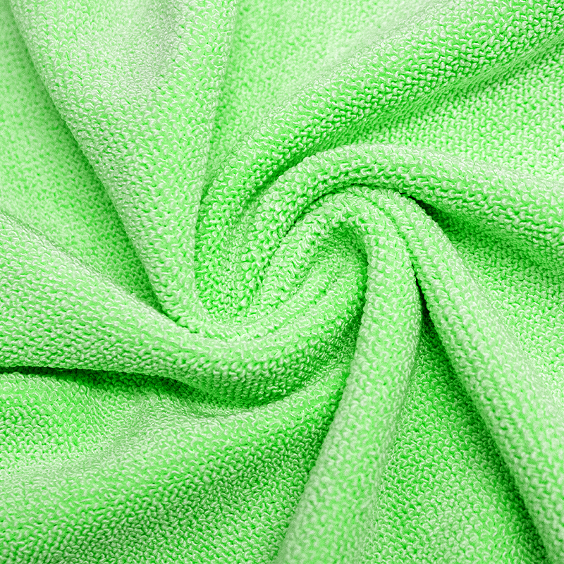 Reusable GRS Microfiber Towel for Streak Free Polishing