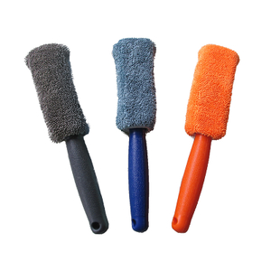 Car Wheel Cleaning Brush