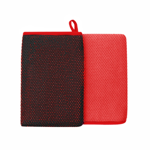 Microfiber Car Wash And Mud-Removal Gloves