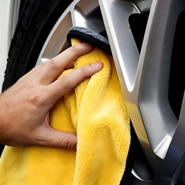 12"x12" Microfiber Car Interior Cleaning Cloth