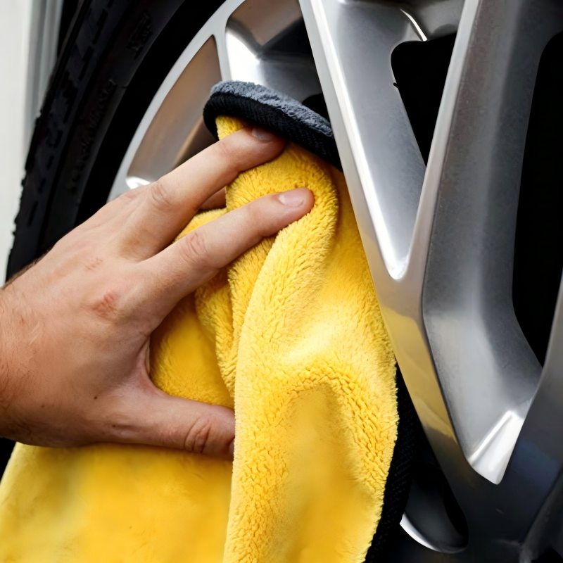 12"x12" Microfiber Car Interior Cleaning Cloth