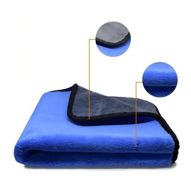 10"x10" Microfiber Car Interior Cleaning Cloth