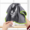 16"x 16" Microfiber Mirror Cleaning Cloth
