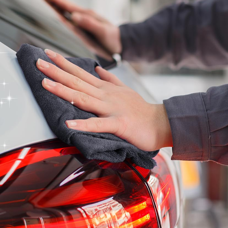 16"&times;16" Microfiber Car Drying Towel