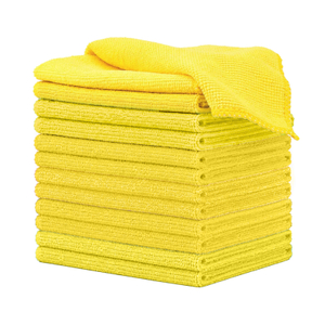 16"x 16" Microfiber Bathroom Cleaning Cloth