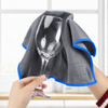 14"x 14" Microfiber Mirror Cleaning Cloth