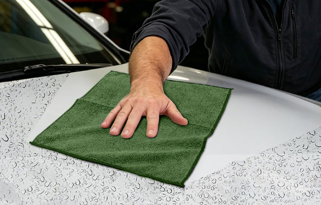 Large Size for Faster Vehicle Drying