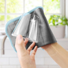 12"&times;12" Microfiber Glass Cleaning Cloth