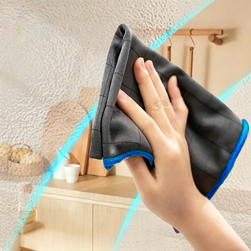 16"&times;16" Microfiber Glass Cleaning Cloth 