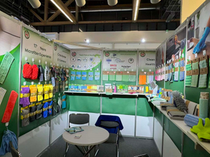 JUHAO specializes in high-performance microfiber, carbon fiber, and bamboo fiber cleaning cloths