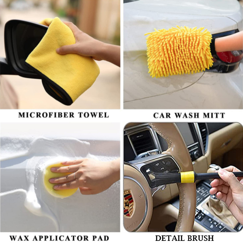 Professional Car Cleaning Kit