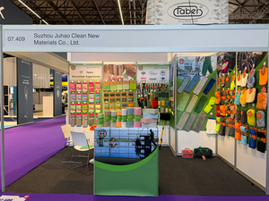 Microfiber cleaning cloth Dutch Exhibition