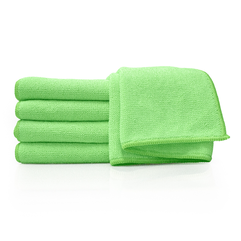 Reusable GRS Microfiber Towel for Streak Free Polishing