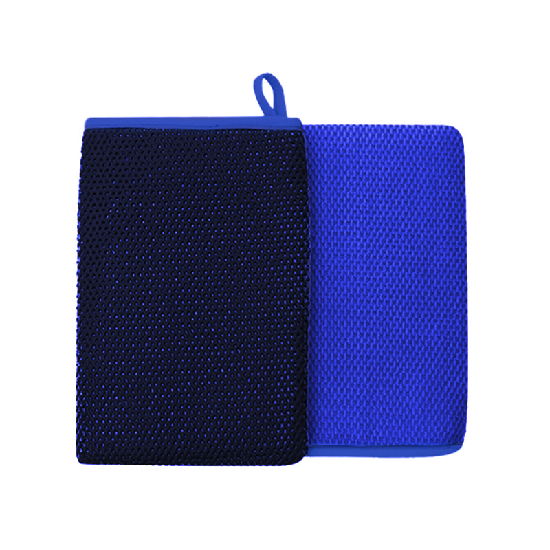 Microfiber Car Wash And Mud-Removal Gloves