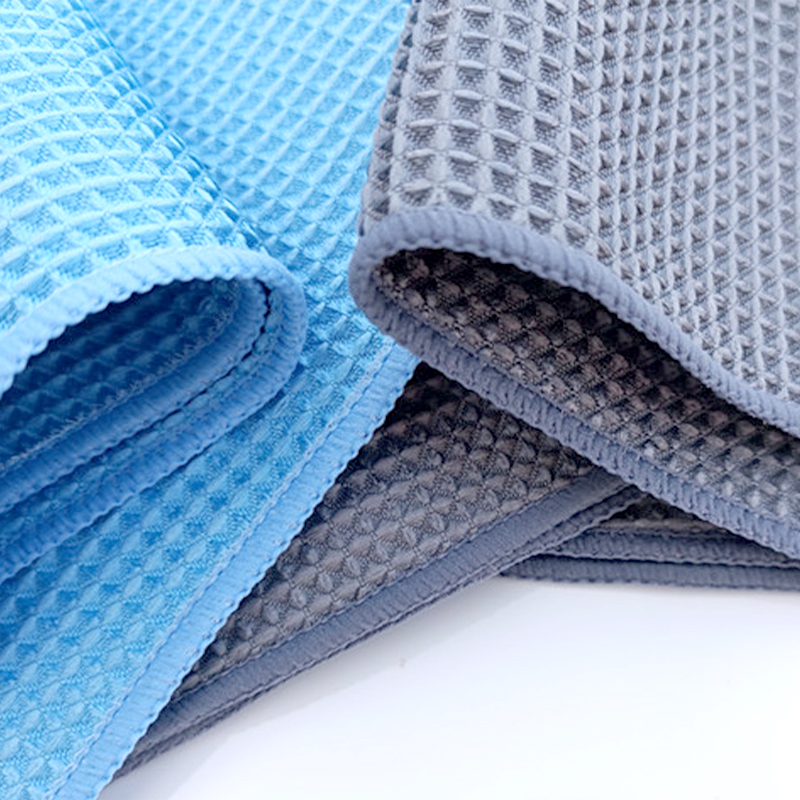 16"&times;16" GRS Certified Microfiber Towel