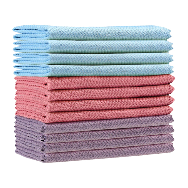 12"x 16" Microfiber Glass Cleaning Cloth
