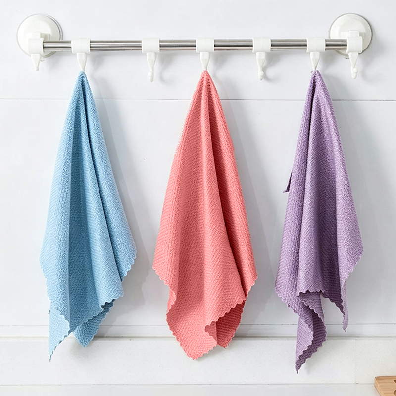 12"x 14" Microfiber Glass Cleaning Cloth