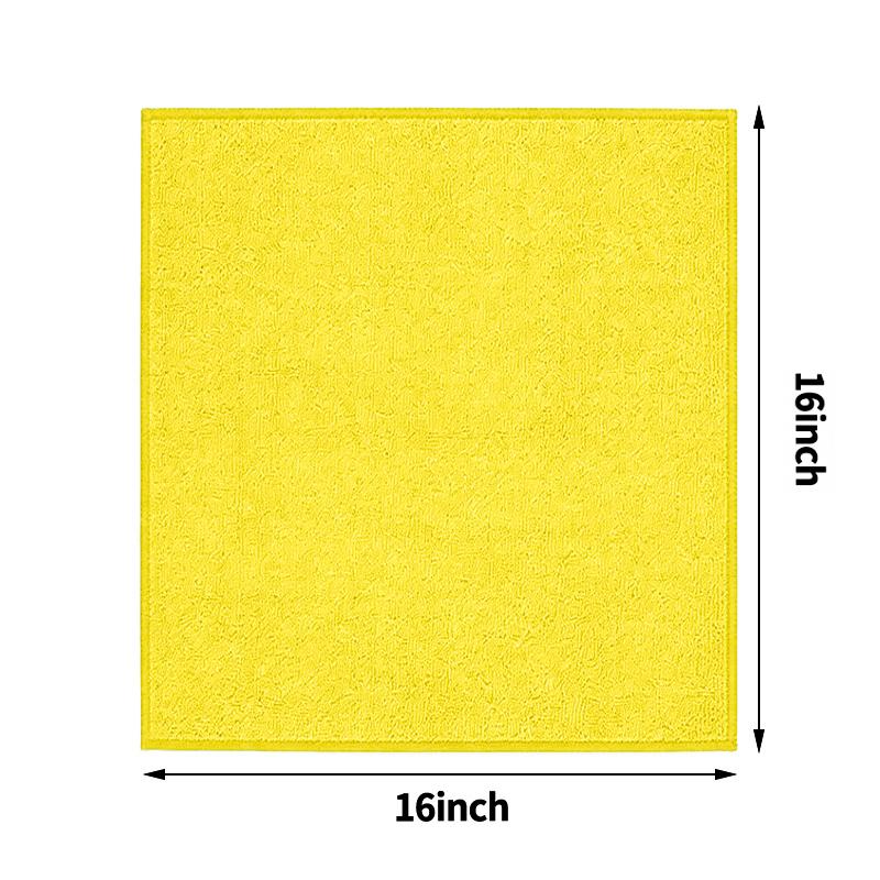 16"x 16" Microfiber Bathroom Cleaning Cloth