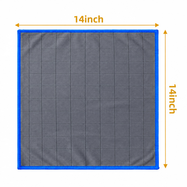 14"x 14" Microfiber Mirror Cleaning Cloth