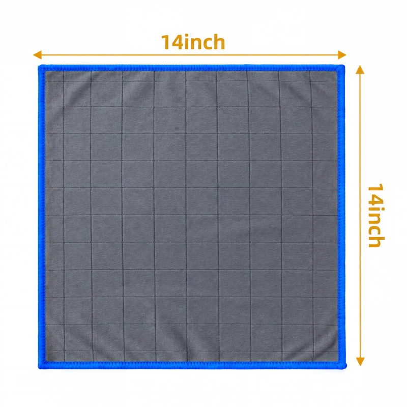14"x 14" Microfiber Mirror Cleaning Cloth
