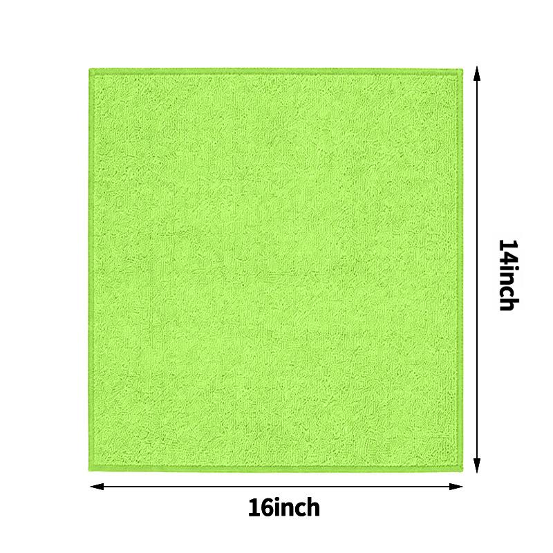 14"x 16" Microfiber Bathroom Cleaning Cloth