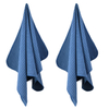 14 "x 14" Best GRS Certified Reusable Cleaning Cloth for Kitchen