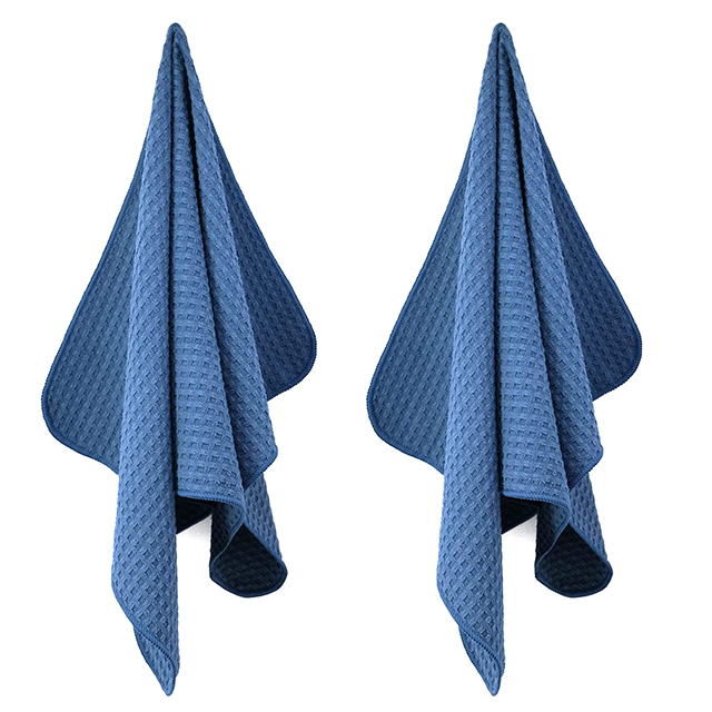 14 "x 14" Best GRS Certified Reusable Cleaning Cloth for Kitchen