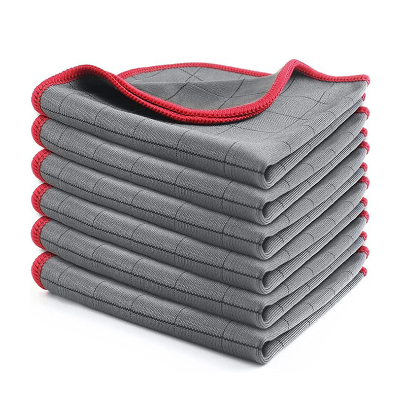 360GSM Premium Carbon Fiber Towel