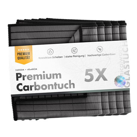 Carbon Fiber Towel for Auto Polishing