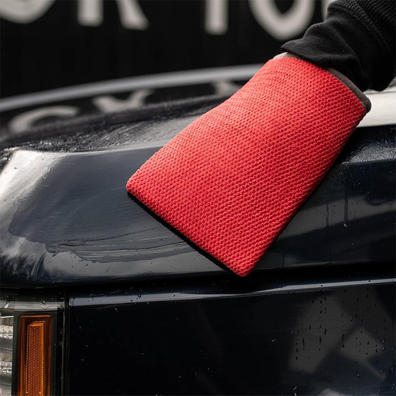 Microfiber Car Wash And Mud-Removal Gloves