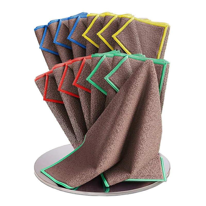 GRS Recycled Microfiber Cloths