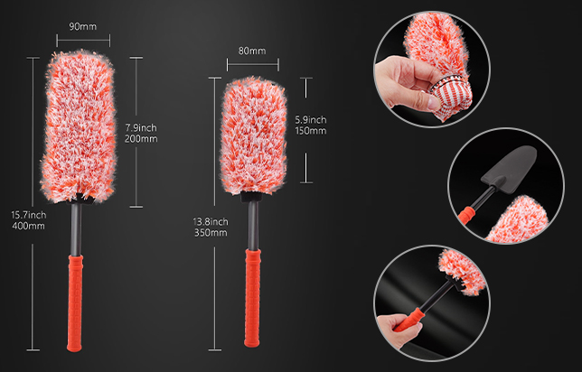 Soft and Durable Bristles