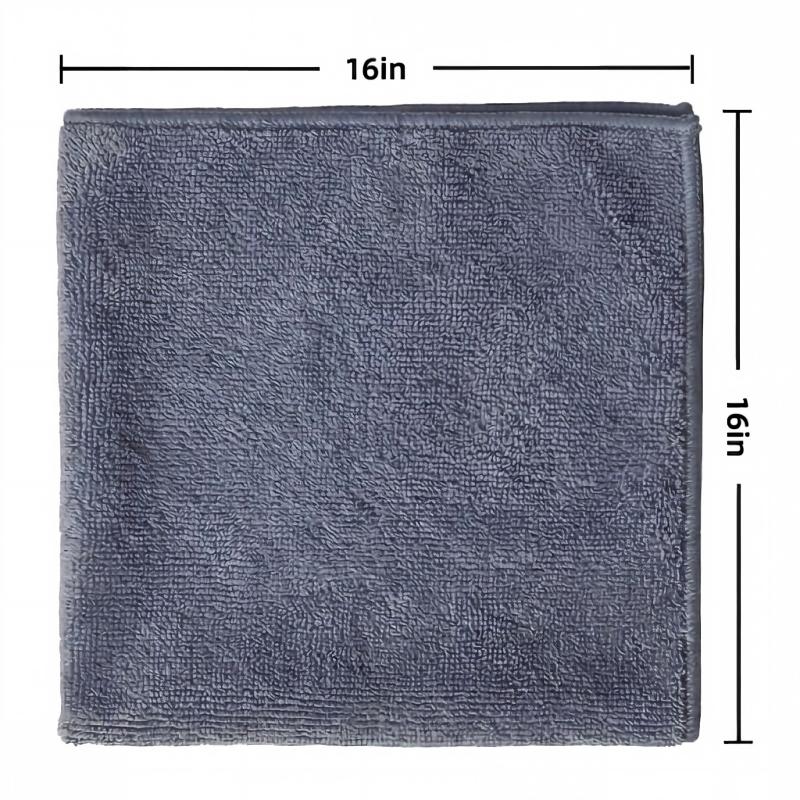 16"&times;16" Microfiber Car Detailing Cloth 