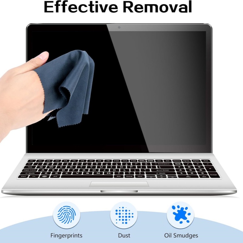 10"&times;10" Microfiber Electronics Cleaning Cloth