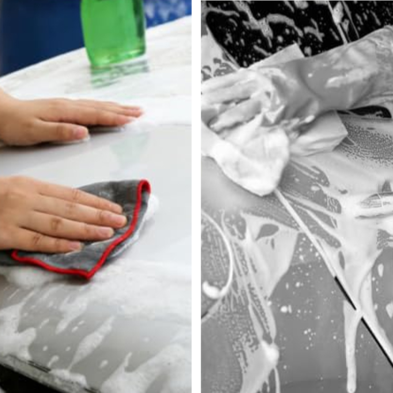 16"x 16" Microfiber Mirror Cleaning Cloth