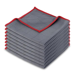 12”x 12”Microfiber Mirror Cleaning Cloth