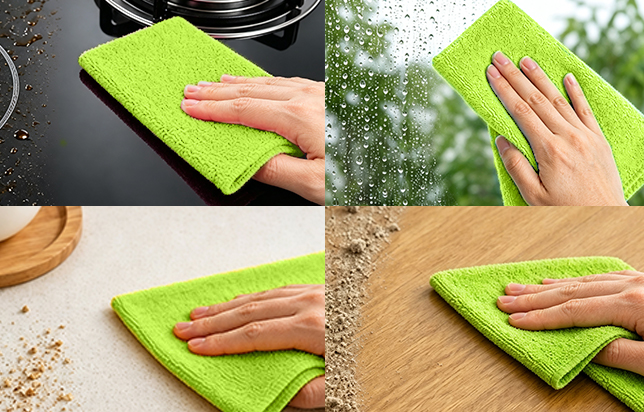Soft and Effective Bathroom Cleaning