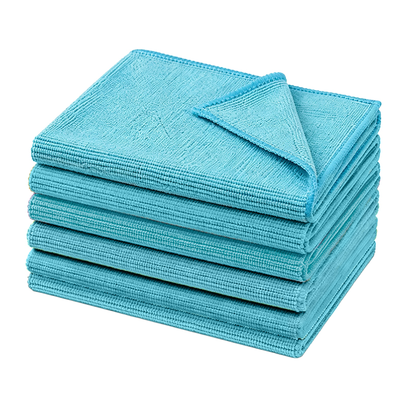 14"x 14" Microfiber Bathroom Cleaning Cloth