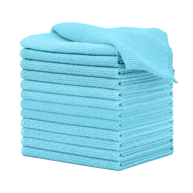 14"x 14" Microfiber Bathroom Cleaning Cloth