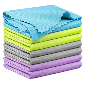 GRS Certified Anti Static Cleaning Cloth for Dusting