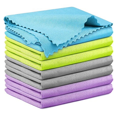 GRS Certified Anti Static Cleaning Cloth for Dusting