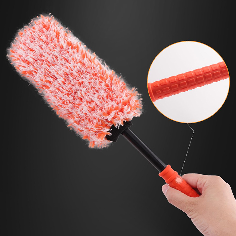 Car Cleaning Brush with Handle